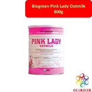 RM57.50 Biogreen Pink Lady Oatmilk 800g