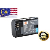 Battery DSTE LP-E6 LPE6 Battery for Canon EOS 60D, 70D, 7D, 6D, 70D,5D Mark (Ready Stock In Malaysia