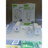 INFINIX FAST CHARGING TYPE C 70W 100 WATT CHARGER