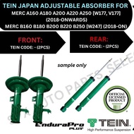 TEIN GENUINE SPORT ABSORBER (FRONT, REAR) FOR MERC A160 A180 A200 A220 A250 [W177, V177] / B160 B180