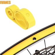 IVANES Bicycle Tire Liner, 26 27.5 29 Inch Anti-Puncture Tire Puncture Pad, Bicycle Parts Tire Protection 700C PVC Bicycle Anti-Stab Tire Pad Road Bike