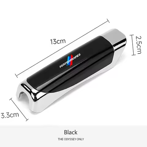 New Car Handbrake Cover Carbon Fiber Auto Handbrake Grips Protector For BMW E36 E87 E61 1 3 5 7 Seri