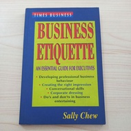 ETIQUETTE BUSINESS BOOK BY SALLY CHEW