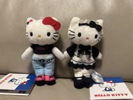 全新有牌 Sanrio 長腳Hello kitty Lolita 牛仔款式細公仔