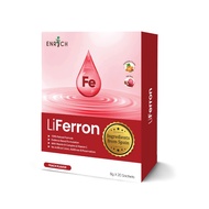 ENRICH LiFerron 8g X 20’s Peach Flavor (Helps Increase Absorption and Utilization of Iron In The Bod
