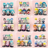 6pcs/Box Hatsune Miku Taito Cosplay Anime Figure COD stock Action Figure Model Dolls Toys For Kids G
