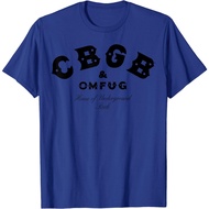 Men's cotton T-shirt CBGB - Classic T-Shirt 4XL , 5XL , 6XL