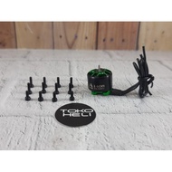 Flashhobby Arthur A1408 1408 3650KV 2-4S Brushless Motor 1.5mm Shaft