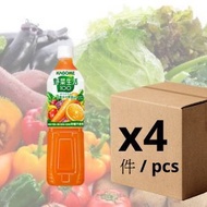 KAGOME 野菜生活甘筍混合汁 720ml x 4