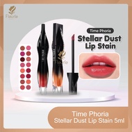 Timephoria Stellar Dust Lip Stain 5ml – Glossy & Long-Lasting Liptint Liptint Waterproof Tahan Lama