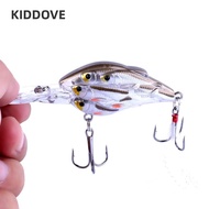 KIDDOVE Fishing Lures Bait, Artificial 9g Fishing Lures, Professional Group Fishes 7.5cm Fishing Wob
