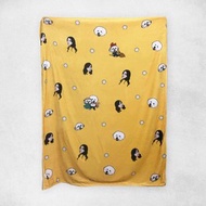 【客製】插畫毛毯 / 似顏繪客製化 / 法蘭絨