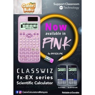 ORIGINAL CASIO SCIENTIFIC CALCULATOR CLASSWIZ FX991EX-PK