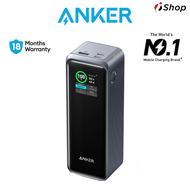 Anker Powercore Prime Power Bank 27,650mAh 3-Port 250W Portable Charger PD 3.1 (99.54Wh) Flight Friendly (Charging Base Not Included) (A1340)