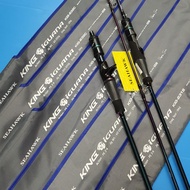 SEAHAWK KING IGUANA ROD (SOLID CARBON ROD BLANK 24T)