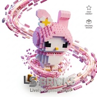 LS BRICKS Nano Bricks DIY Educational Toy Microparticle Building Blocks Kids & Adult Birthday