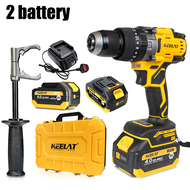 KEELAT KCD014S Heavy duty 150NM Electric Drill Cordless Brushless Smart Electric Drill Rechargeable