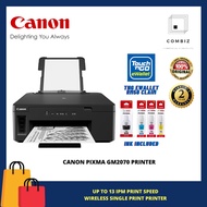 CANON PIXMA GM2070 PRINTER FAST PRINTING UP TO 13IPM WIRELESS SINGLE PRINT