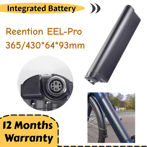 48V Reention EEL Pro 10.4Ah 12Ah 14Ah Ebike Lithium Ion Battery for Upgrade Leon Cycle NCM Moscow M3