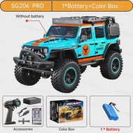 oein | ZLL SG206 MAX/PRO Climbing RC Vehicle With LED Light 2.4G 4WD RC Climbing Off-Road Car Brushl