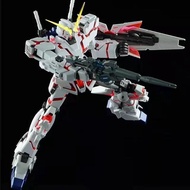 Handsome Gundam HG 1/144 Unicorn Banshee Doom Mode Assembly Model Toy