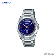 นาฬิกา นาฬิกาข้อมือ MTP-1370D | อะนาล็อก - สุภาพบุรุษ | Dress | นาฬิกา | CASIO | MTP-1370D-7A2