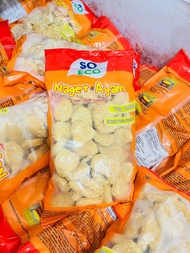 nuget so eco 1 kg || frozen food nuget so eco berat 1 kg || so eco nuget ayam 1 kg