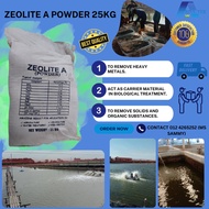 AQUACULTURE AGRICULTURE ZEOLITE A POWDER