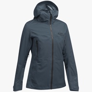 QUECHUA 女款防水登山健行外套 MH900－黑色