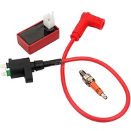 Off-Road Motorcycle Atv 110-140CC Modified CDI Igniter Silicone High Pressure Pack A7TJC Spark Plug