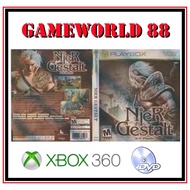 XBOX 360 GAME : Nier Gestalt