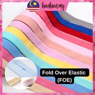 5m FOE Fold Over Elastic 2cm / Getah Lipat (70920)