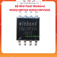 [Embedded Programming A-Z][G46] Winbond Flash Memory W25Q128FVSG W25Q128FVSSIG