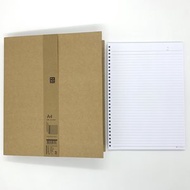 多致紙品 - #92230R A4 30孔牛皮活頁快勞文件夾 + 行線活頁紙