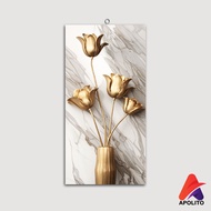 HIASAN DINDING VAS BUNGA BUNGA (15X30) AESTHETIC MINIMALIS WALL DECOR HIASAN DINDING VAS BUNGA PAJAN