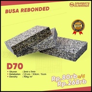 MATRAS KASUR BUSA REBONDED 70 (REBONDED FOAM) - MATRAS, PEREDAM SUARA,