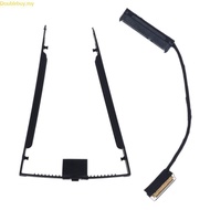 Doublebuy HDD Cable Connector + HDD Caddy Frame Bracket for X270 Notebook
