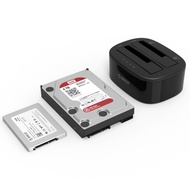 Dual 2 Slots usb 3.0 6228us3-6228us3-c off-line clone ssd hdd Hard Drive Docking