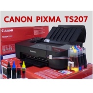 Printer Canon Pixma Ts207 พร้อมติดตั้งอิงค์แทงค์