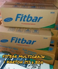 FITBAR MULTIGRAIN 1 KARTON ISI 6 BOX
