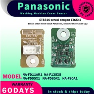 Panasonic  New NA-FD11AR1 NA-F135X5 NA-FD95X1 NA-FD85X1 NA-F80A1 NA-FS11X7 ETS-547 ETS-546 Washing M