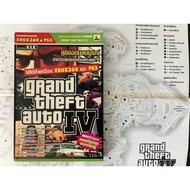 Game Summary PS3 grand theft auto IV GTA (Genuine Print)