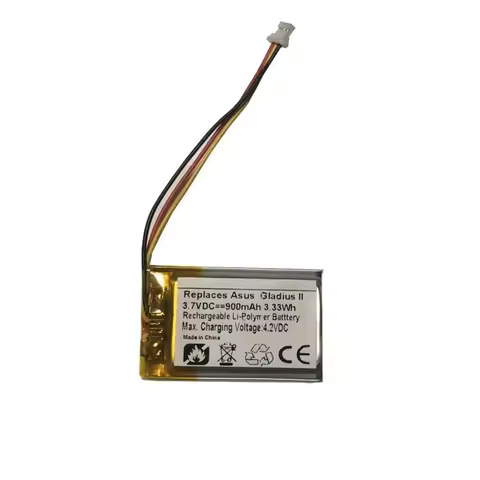 For Asus ROG Spatha X Gladius II STRIX IMPACT II Pugio II 2 Mouse Li-Polymer Rechargeable Replacemen