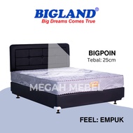 Bigpoin Spring Bed by Bigland Kasur Saja Full Set