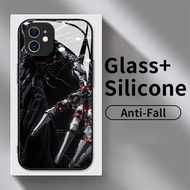 Hard Glass Case For Vivo T1 5G T1x 4G T2 4G T3 U10 U3x U20 U3 X50 Lite Z1 Z1i Z1 Lite Z1x Z3x Z5i Si