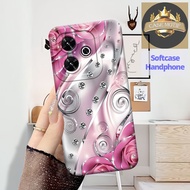 Xiaomi Case poco M6 Casing Latestpoco M6 Pro 2024 Softcase Silicone Casing Protective Case hp