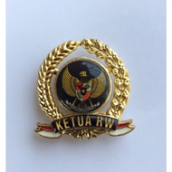 RW PIN RW BADGE RW