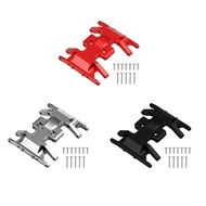 For Axial SCX24 90081 1/24 RC Crawler Car Metal Gearbox Mount Base Transmission Holder Skid Plate Up