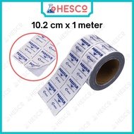 Parafilm M 1 meter Parafilem – 10.2cm x 1m, Nursery Grafting Tape, Sealing, Waterproof, Stretchable,