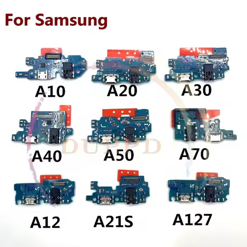 USB Charger Charging Port Dock Connector Board Flex Cable For Samsung A50S A50 A40 A40S A30 A30S A10